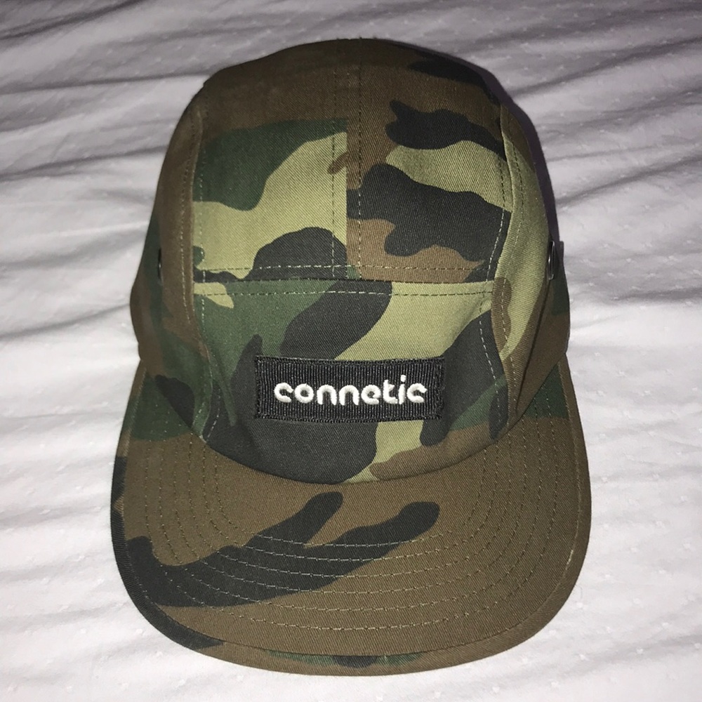 Men’s Connetic 5-panel camo hat